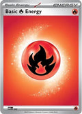 Basic Fire Energy (002) [MEE Mega Evolution Energies] Reverse Holofoil - Common