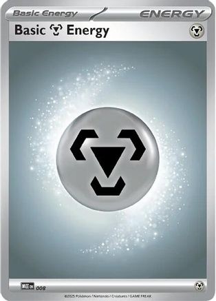 Basic Metal Energy (008) [MEE Mega Evolution Energies] - Common