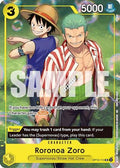 Roronoa Zoro (Learn Together Deck Set - Set Sail Event) (OP10-113) - One Piece Promotion Cards Foil