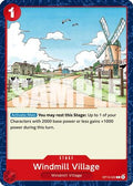 Windmill Village (OP13-022) - Carrying On His Will