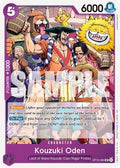 Kouzuki Oden (OP13-063) - Carrying On His Will