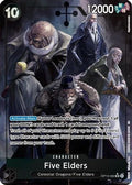 Five Elders (Alternate Art) (OP13-082) - Carrying On His Will Foil