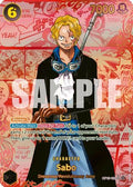 Sabo (120) (Red Super Alternate Art) (OP13-120) - Carrying On His Will Foil