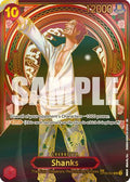 Shanks - OP09-004 (SP) (Gold) (OP09-004) - Carrying On His Will Foil