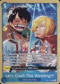 Let's Crash This Wedding!!! (Premium Card Collection -Best Selection Vol. 5-) (OP11-060) - One Piece Promotion Cards Foil