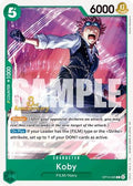 Koby (OP13-025) - Carrying On His Will: 3rd Anniversary Tournament Cards