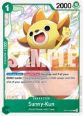Sunny-Kun (OP13-026) - Carrying On His Will: 3rd Anniversary Tournament Cards