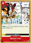 Meteor Fist (OP13-020) - Carrying On His Will: 3rd Anniversary Tournament Cards