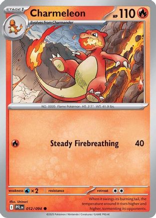 Charmeleon (012) [ME02 Phantasmal Flames] - Common