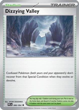 Dizzying Valley (088) [ME02 Phantasmal Flames] Reverse Holofoil - Uncommon