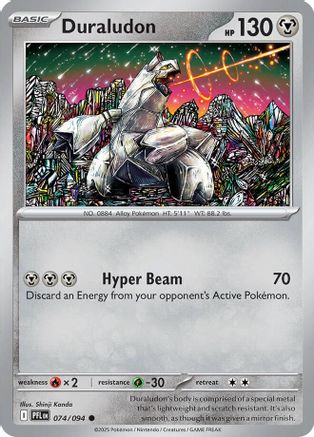 Duraludon (074) [ME02 Phantasmal Flames] Reverse Holofoil - Common