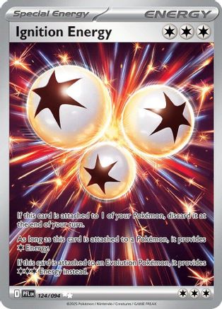 Ignition Energy (124) [ME02 Phantasmal Flames] Holofoil - Ultra Rare