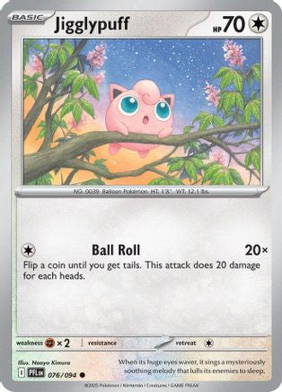 Jigglypuff (076) [ME02 Phantasmal Flames] - Common