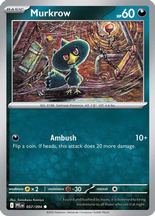 Murkrow (057) [ME02 Phantasmal Flames] - Common