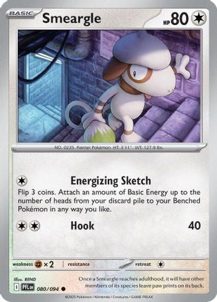Smeargle (080) [ME02 Phantasmal Flames] - Common