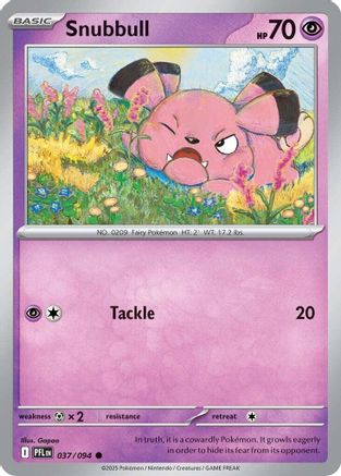 Snubbull (037) [ME02 Phantasmal Flames] - Common