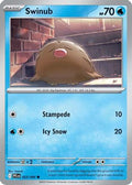 Swinub (023) [ME02 Phantasmal Flames] Reverse Holofoil - Common