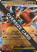 Mega Lucario ex (012) [Jumbo Cards] Holofoil - Promo