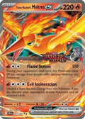 Team Rocket's Moltres ex (Destined Rivals Stamp) (031/182) [Miscellaneous Cards & Products] Holofoil - Double Rare