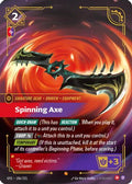 Spinning Axe (186/221) - Spiritforged Foil