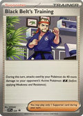 Black Belt's Training (220) [SV Scarlet & Violet Promo Cards] - Promo