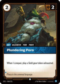 Plundering Poro (069/221) - Spiritforged Foil