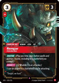 Rengar - Pouncing (025/221) - Spiritforged Foil