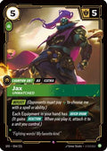 Jax - Unmatched (054/221) - Spiritforged Foil