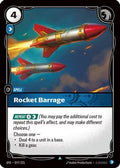 Rocket Barrage (077/221) - Spiritforged
