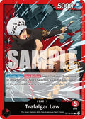 Trafalgar Law - OP14-001 (OP14-001) - The Azure Sea's Seven