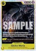 Gecko Moria - OP14-104 (OP14-104) - The Azure Sea's Seven Foil