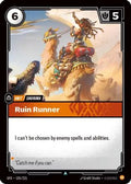 Ruin Runner (105/221) - Spiritforged Foil