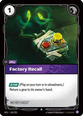 Factory Recall (135/221) - Spiritforged