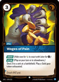 Wages of Pain (070/221) - Spiritforged Foil