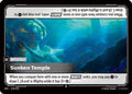 Sunken Temple (218/221) - Spiritforged Foil