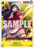 Baby 5 (Tournament Pack 2026 Vol. 1) (OP12-112) - One Piece Promotion Cards