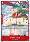 Prince Grus (Judge Pack Vol. 7) (OP11-013) - One Piece Promotion Cards Foil