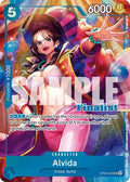 Alvida (CS 25-26 Finalist Card Set 2) (OP09-043) - One Piece Promotion Cards Foil