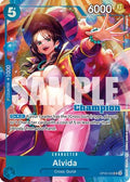 Alvida (CS 25-26 Winner Card Set 2) (OP09-043) - One Piece Promotion Cards Foil