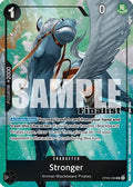 Stronger (CS 25-26 Finalist Card Set 2) (OP09-089) - One Piece Promotion Cards Foil