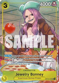 Jewelry Bonney (CS 25-26 Top Player Pack Vol. 2) (OP10-107) - One Piece Promotion Cards Foil