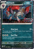Zoroark (White Flare Stamped) (062) [Miscellaneous Cards & Products] Holofoil - Rare