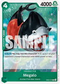 Megalo (EB04-018) - The Azure Sea's Seven Foil