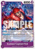 Eustass"Captain"Kid - EB04-039 (EB04-039) - The Azure Sea's Seven Foil