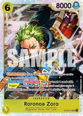Roronoa Zoro (ST29-014) - Starter Deck 29: Egghead Foil