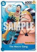 The Macro Gang (OP14-055) - The Azure Sea's Seven Release Event Cards