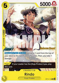Rindo (OP14-115) - The Azure Sea's Seven Release Event Cards