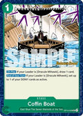 Coffin Boat (OP14-039) - The Azure Sea's Seven Release Event Cards