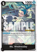 Ms. Wednesday (OP14-083) - The Azure Sea's Seven Release Event Cards