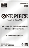 The Azure Sea's Seven - Release Event Pack - The Azure Sea's Seven Release Event Cards